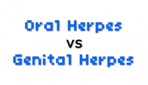 Oral Herpes vs Genital Herpes